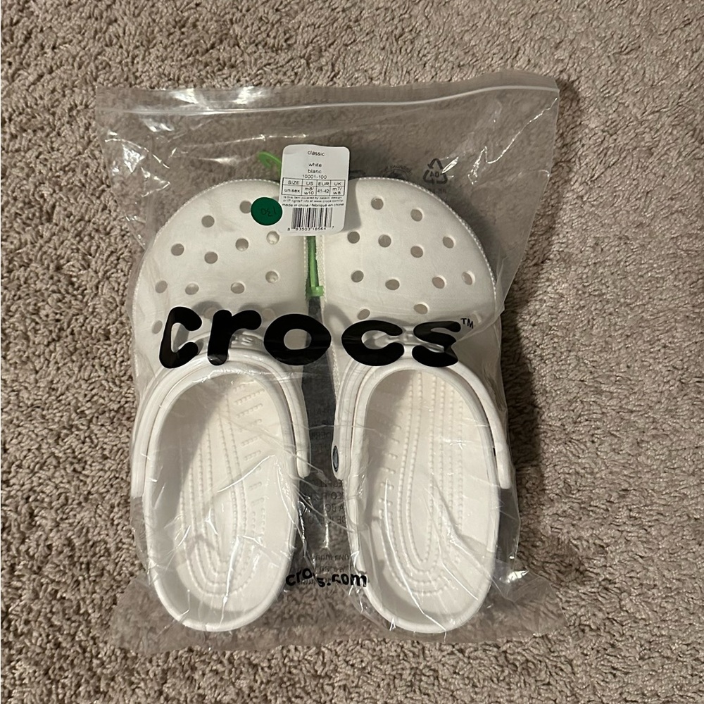 Crocs Classic Clogs - White